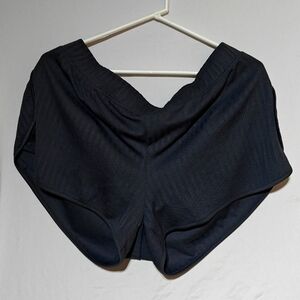 Women's plus size active wear shorts